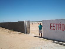 Estádio do Povoado de Almas praticamente pronto para a abertura do Coiteense 2013