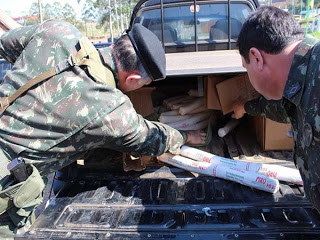 Operação Vulcano II – vinte empresas são autuadas e 40 kg de explosivos são apreendidos