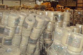 fios de sisal pronto para exportação