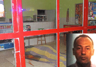 Frentista morre com tiro nas costas quando tentava fugir de assalto na cidade de Filadélfia