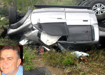 Motorista de caminhonete envolvida com carreta era dono do Lacticínio Mania