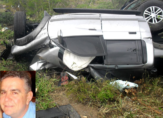 Motorista de caminhonete envolvida com carreta era dono do Lacticínio Mania