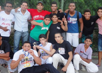 Jiu Jitsu de Santaluz marca presença no Campeonato Brasileiro em Feira de Santana