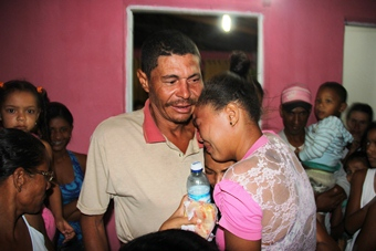 Coité – Como o Filho Pródigo, adolescente aparece e é recebida com festa em Boa Vista de Aroeira