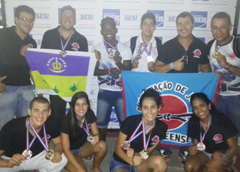 Judô Coiteense dá a volta por cima e todos os atletas conquistam medalhas