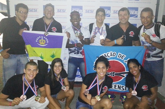 Judô Coiteense dá a volta por cima e todos os atletas conquistam medalhas