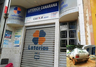 Bandidos assaltam casa lotérica em Canarana; um deles atira em agricultor