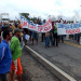 Manifestantes bloqueiam BR 116 trecho Tucano/Euclides da Cunha
