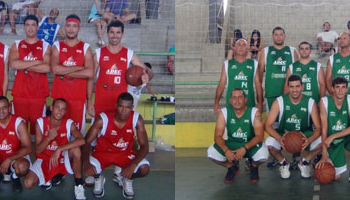 Copa ADEC de Basquete – Máster e Mamede fazem grande final do coiteense