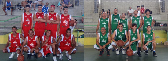 Copa ADEC de Basquete – Máster e Mamede fazem grande final do coiteense