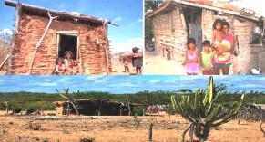 Drama da seca expõe famílias a quadro de extrema pobreza