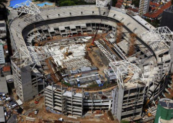Homem natural de Araci morre na reforma do estádio do Palmeiras em SP