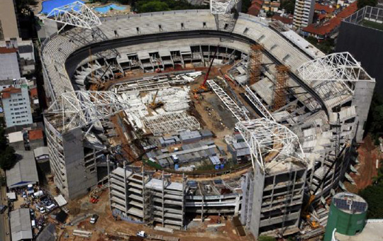 Homem natural de Araci morre na reforma do estádio do Palmeiras em SP