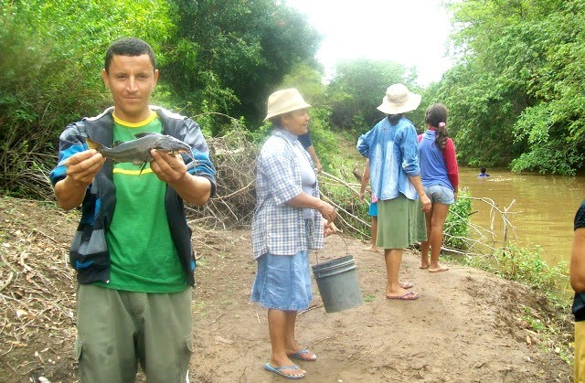 Morte de peixes no Rio Itapicuru preocupa moradores do Alto de São Gonçalo