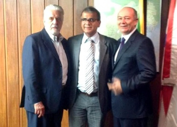 Em audiência com governador prefeito pede ajuda para combater a seca