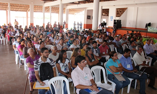 Produtores de leite participaram de seminário em São Domingos