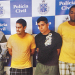 Homens de classe média presos por tráfico em Salvador fazem chacota na delegacia