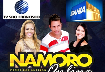 Namoro On Line se apresenta no Bahia Meio Dia da TV São Francisco