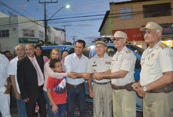 PM de Araci reforça a segurança com a aquisição de mais uma viatura