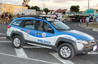 PM de Coité recebe nova viatura e equipamentos