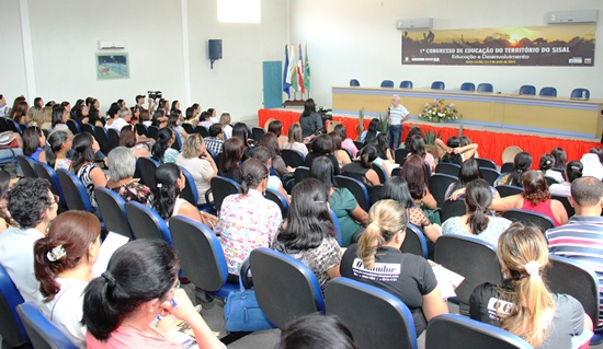 I Congresso de Educação do Território teve aprovação dos participantes e palestrantes