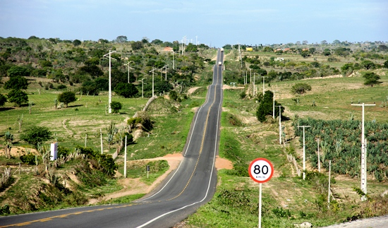 Verde já está mudando a paisagem de várias regiões do semiárido baiano
