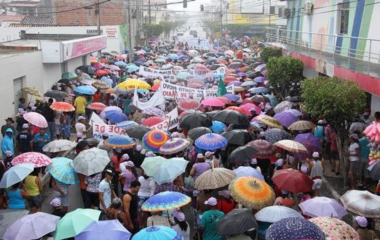 Alegria em dobro na comemoração do Dia do Trabalho em Riachão do Jacuípe