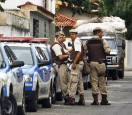 Suspeito de roubar comerciante na cidade de Itatim (centro-norte baiano), é morto pela PM