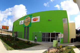 Técnicos da República do Benin visitam armazém de economia nesta quinta,23