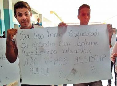 Canarana: Professora pede propina e alunos entram em greve