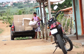Coité – Moradores do Açude Itarandi voltam a conviver com situação mais grave que a morte de toneladas de peixes