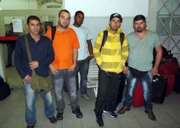 Baianos são vítimas de golpe de emprego em Santos – SP