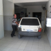 Veículo falta freio e invade setor de emergência do Hospital Sagrado Coração de Jesus em Ichu