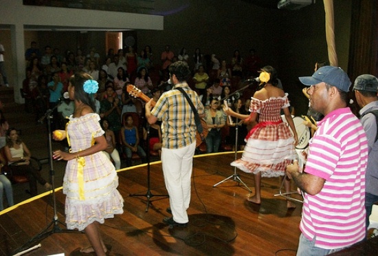 abetura da conferencia de educação de coité-2