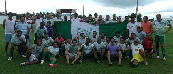 ACEC conquista título da XIII edição da Copa Masters de Serrinha