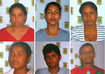 Seis pessoas naturais de Valente e Coité são detidas em Monte Santo acusadas de formação de quadrilha e estelionato