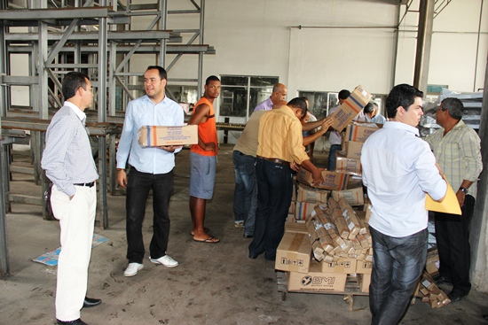 Coité e mais 60 municípios recebem equipamentos para a logística do PAA Alimentos