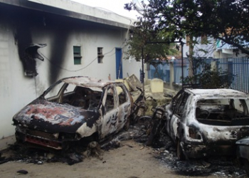 Incêndio na Delegacia de Polícia Civil destrói veículos e assusta moradores