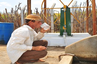 Petrobras patrocinará construção de 20 mil sistemas de captação de água no semiárido