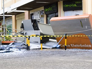BA teve mais de 60 ataques a caixas e bancos nos quatro primeiros meses do ano