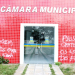 Paredes da Câmara Municipal de Coité são pichadas