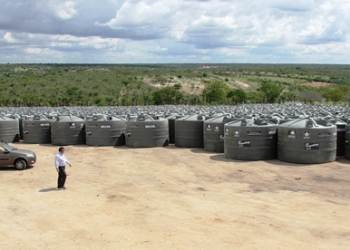 Nordestina II – Município recebe 1.197 cisternas de Politileno
