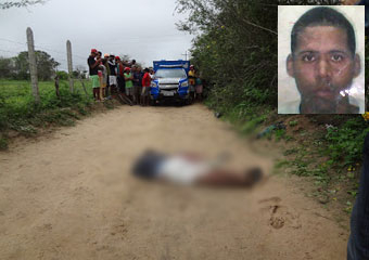 Homem é encontrado morto com tiros no abdômen e cabeça na cidade de Serrinha