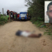 Homem é encontrado morto com tiros no abdômen e cabeça na cidade de Serrinha