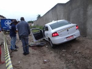 Feira de Santana – taxista é assassinado durante assalto