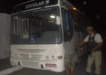 Retirolândia – garoto de 12 anos furta ônibus e dirige até Valente