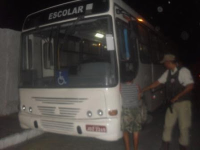 Retirolândia – garoto de 12 anos furta ônibus e dirige até Valente
