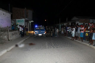 Serrinha – Homem é assassinado minutos depois de ser liberado da prisão