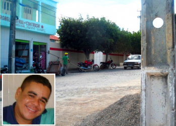 Homem é assassinado com sete tiros no centro de Cansanção