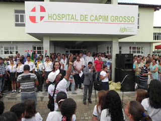 Reabertura de Hospital e maratona marcam dia festivo; cidade completou 28 anos ontem, 09